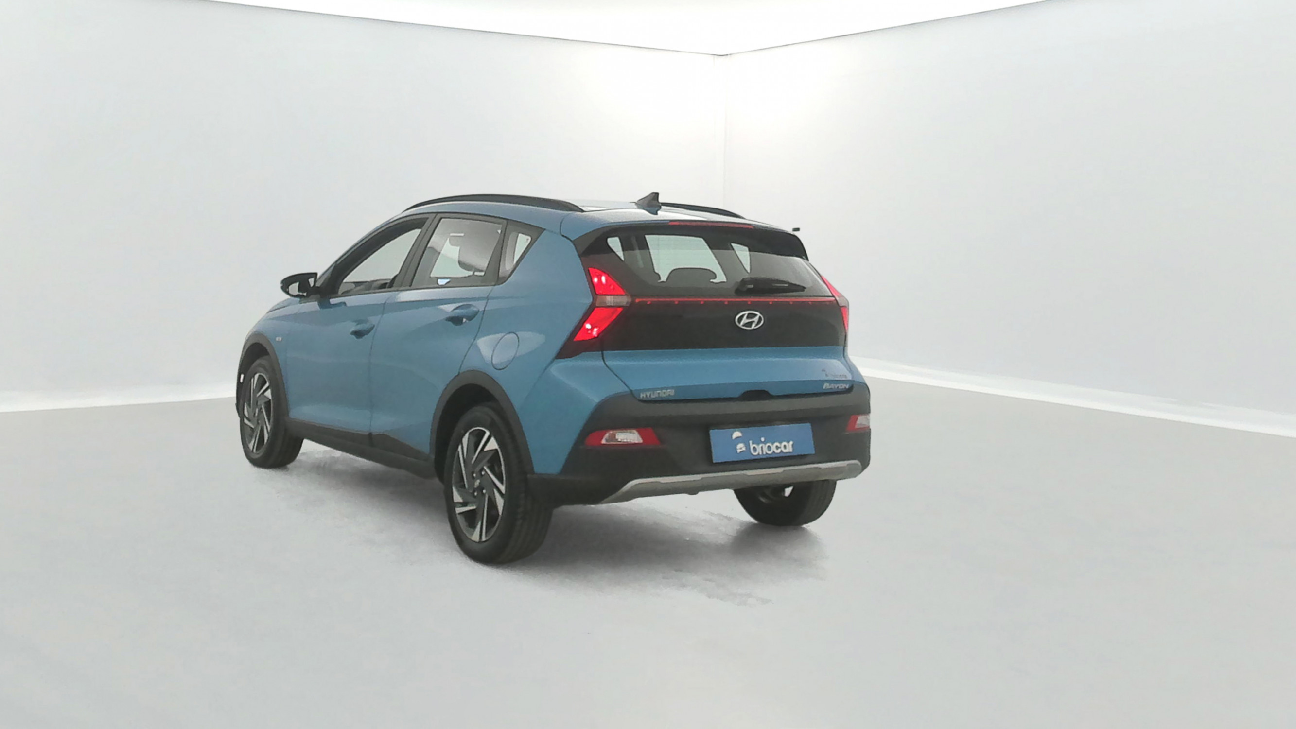 Vente en ligne Hyundai Bayon 1.0 T-GDi 100ch Hybrid Intuitive DCT-7 Aqua Turquoise au prix de 14 290 €
