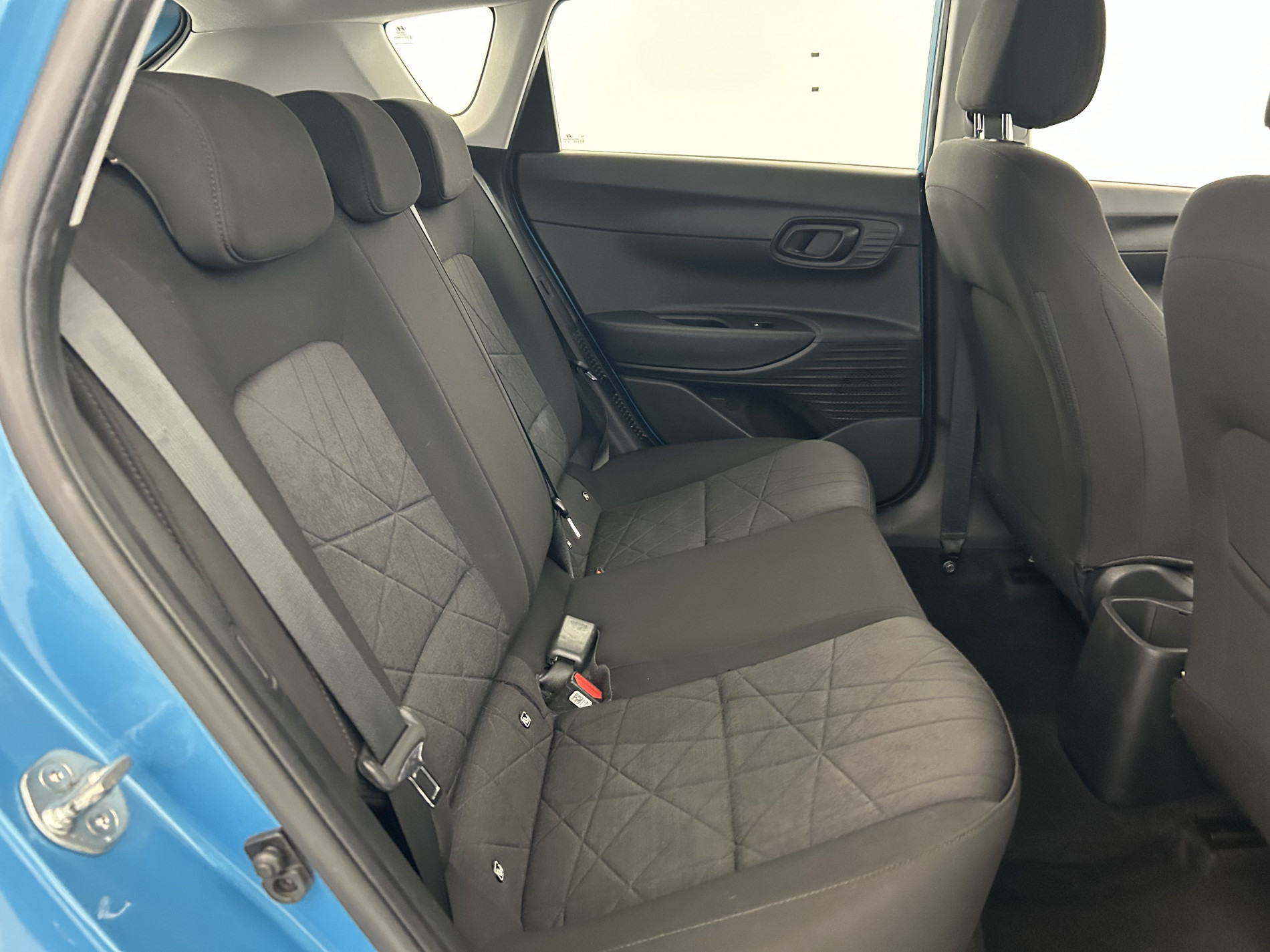 Vente en ligne Hyundai Bayon 1.0 T-GDi 100ch Hybrid Intuitive DCT-7 Aqua Turquoise au prix de 14 290 €