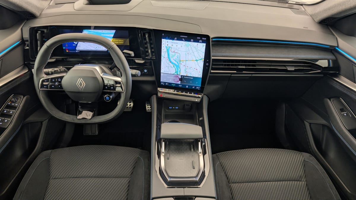 Vente en ligne Renault Espace 5 E-TECH FULL HYBRID 200 GSR2 ESPRIT ALPINE au prix de 40 360 €