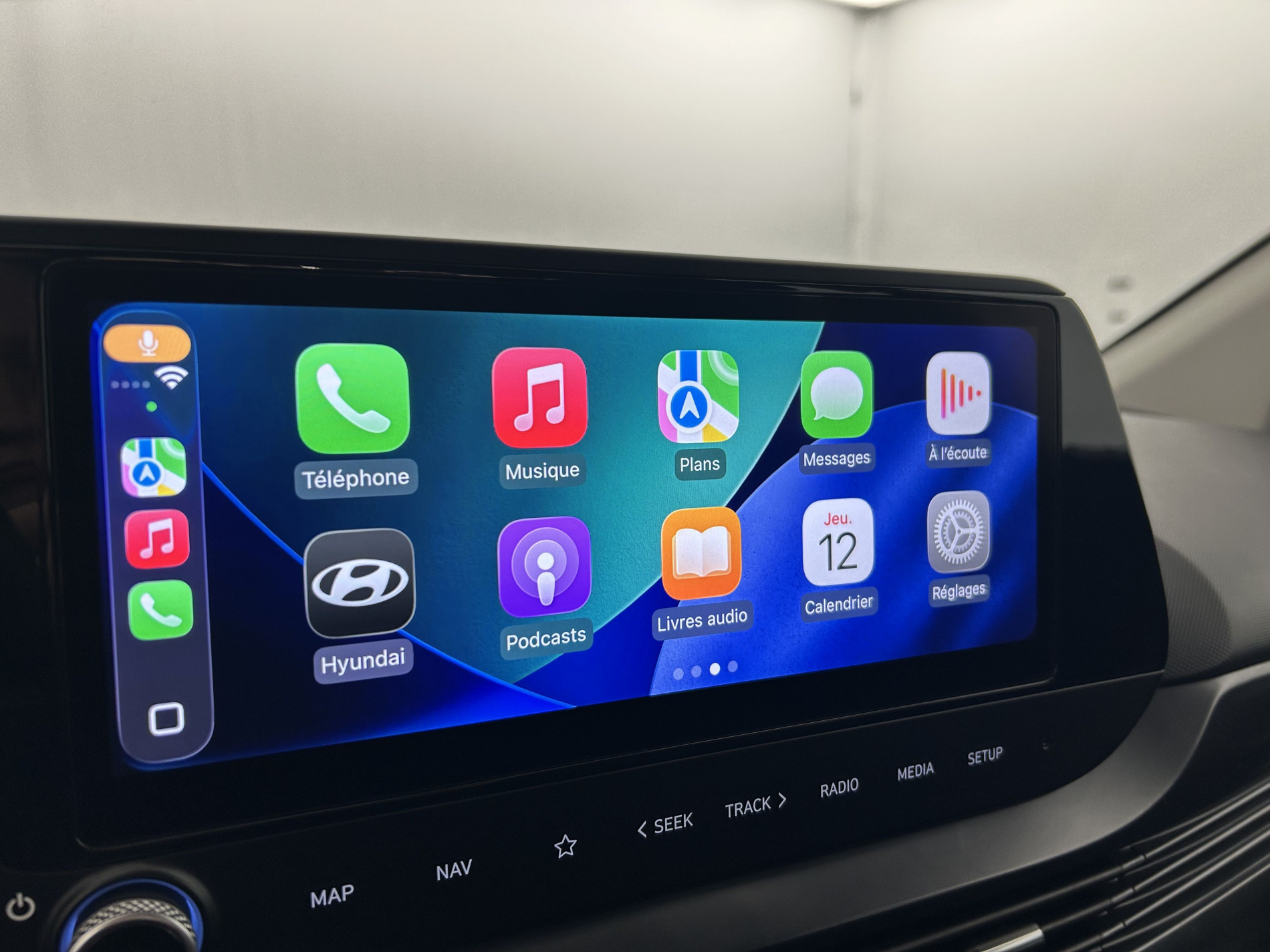 Vente en ligne Hyundai Bayon 1.0 T-GDi 100ch Hybrid Intuitive DCT-7 Aqua Turquoise au prix de 14 290 €
