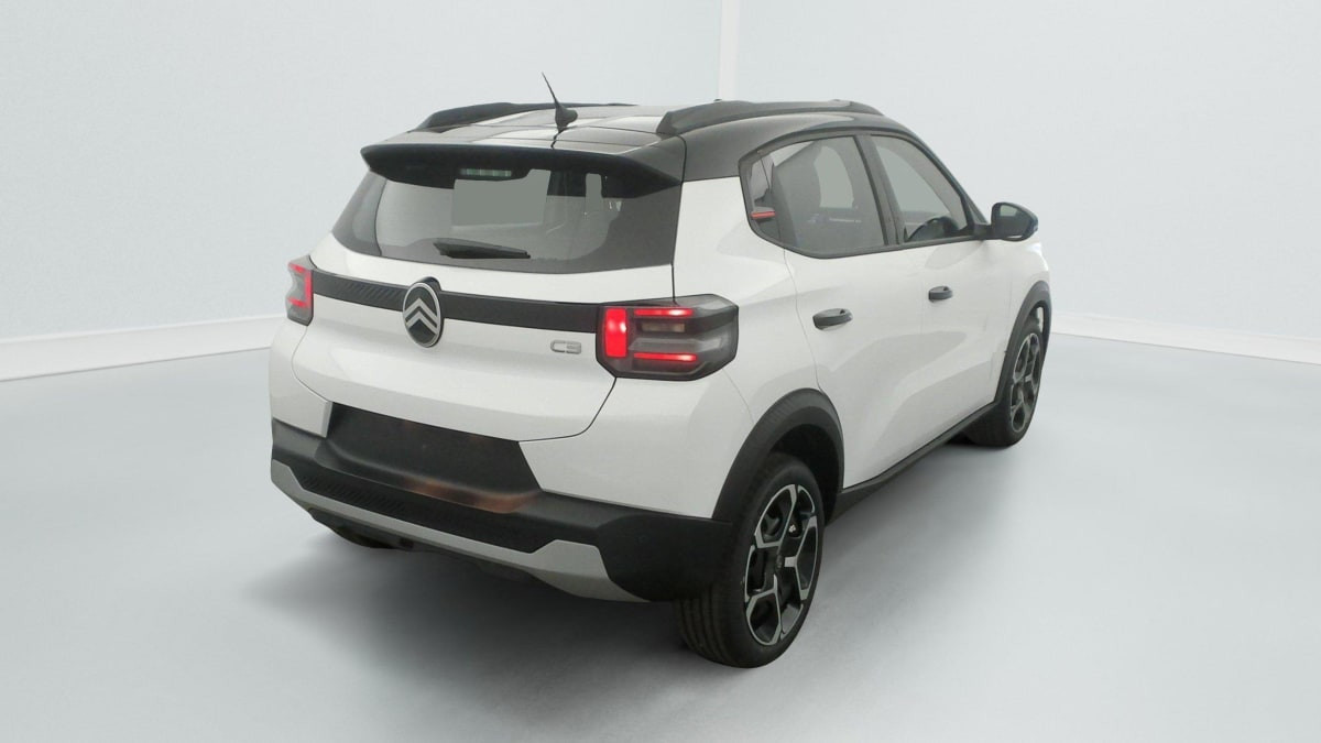 Vente en ligne Citroën C3 TURBO 100 BVM PRO au prix de 15 220 €