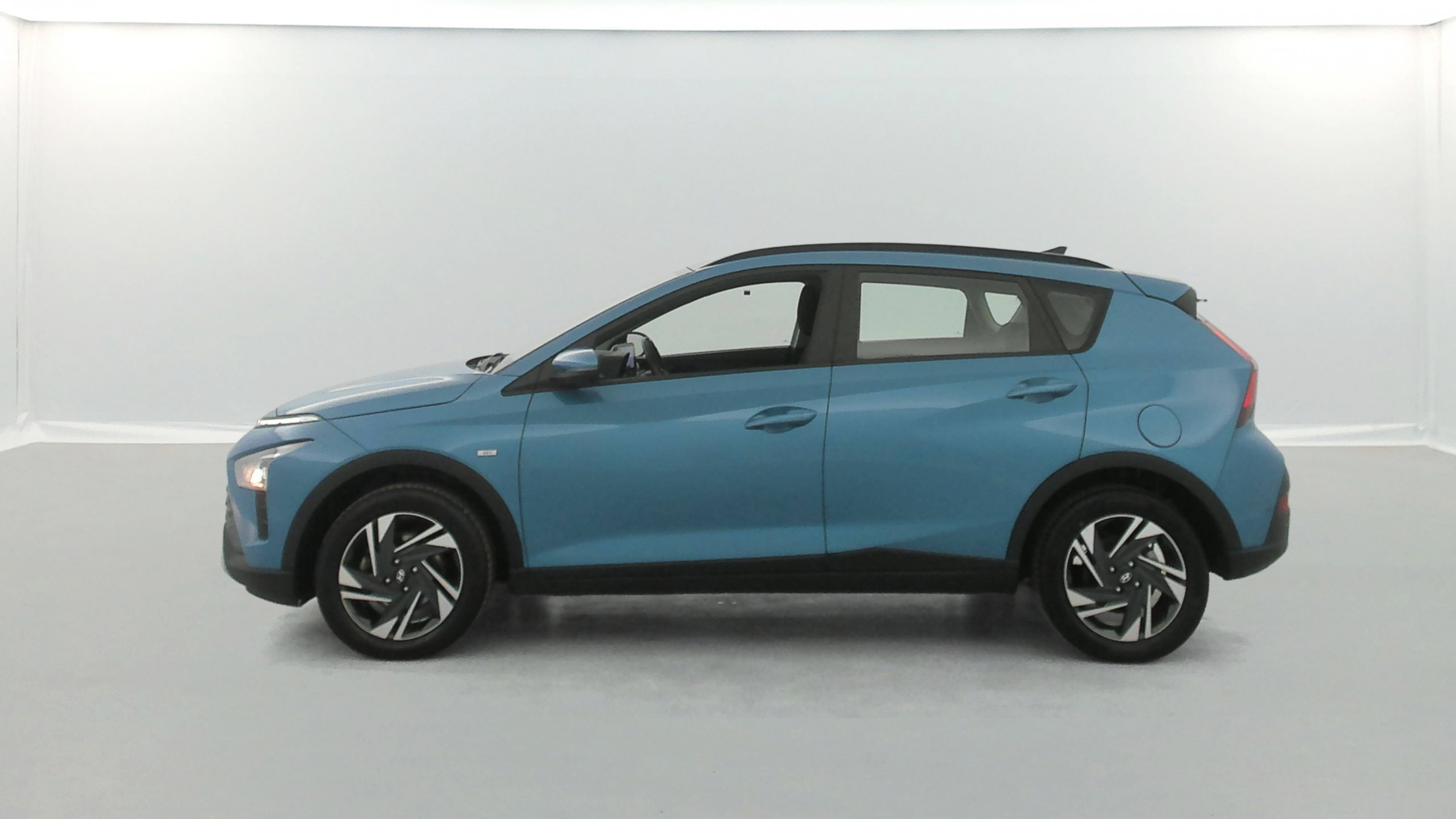 Vente en ligne Hyundai Bayon 1.0 T-GDi 100ch Hybrid Intuitive DCT-7 Aqua Turquoise au prix de 14 290 €