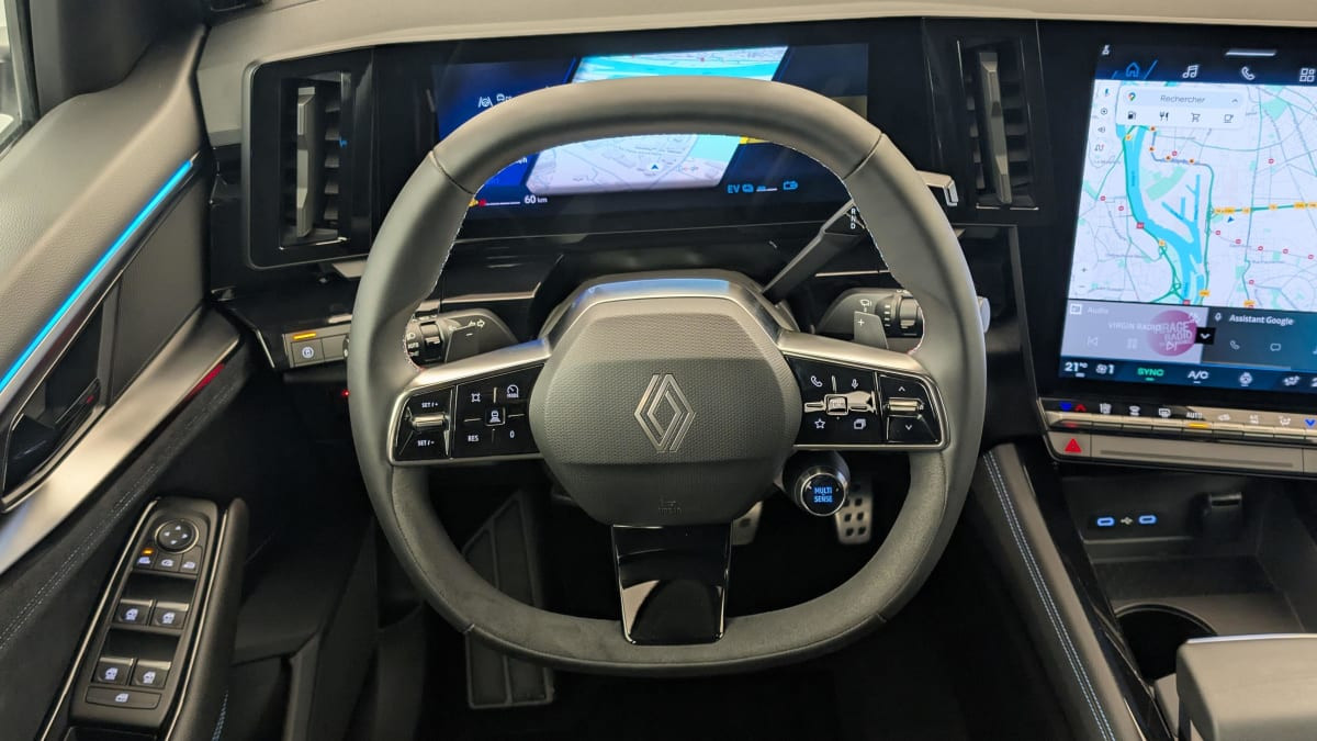 Vente en ligne Renault Espace 5 E-TECH FULL HYBRID 200 GSR2 ESPRIT ALPINE au prix de 40 360 €