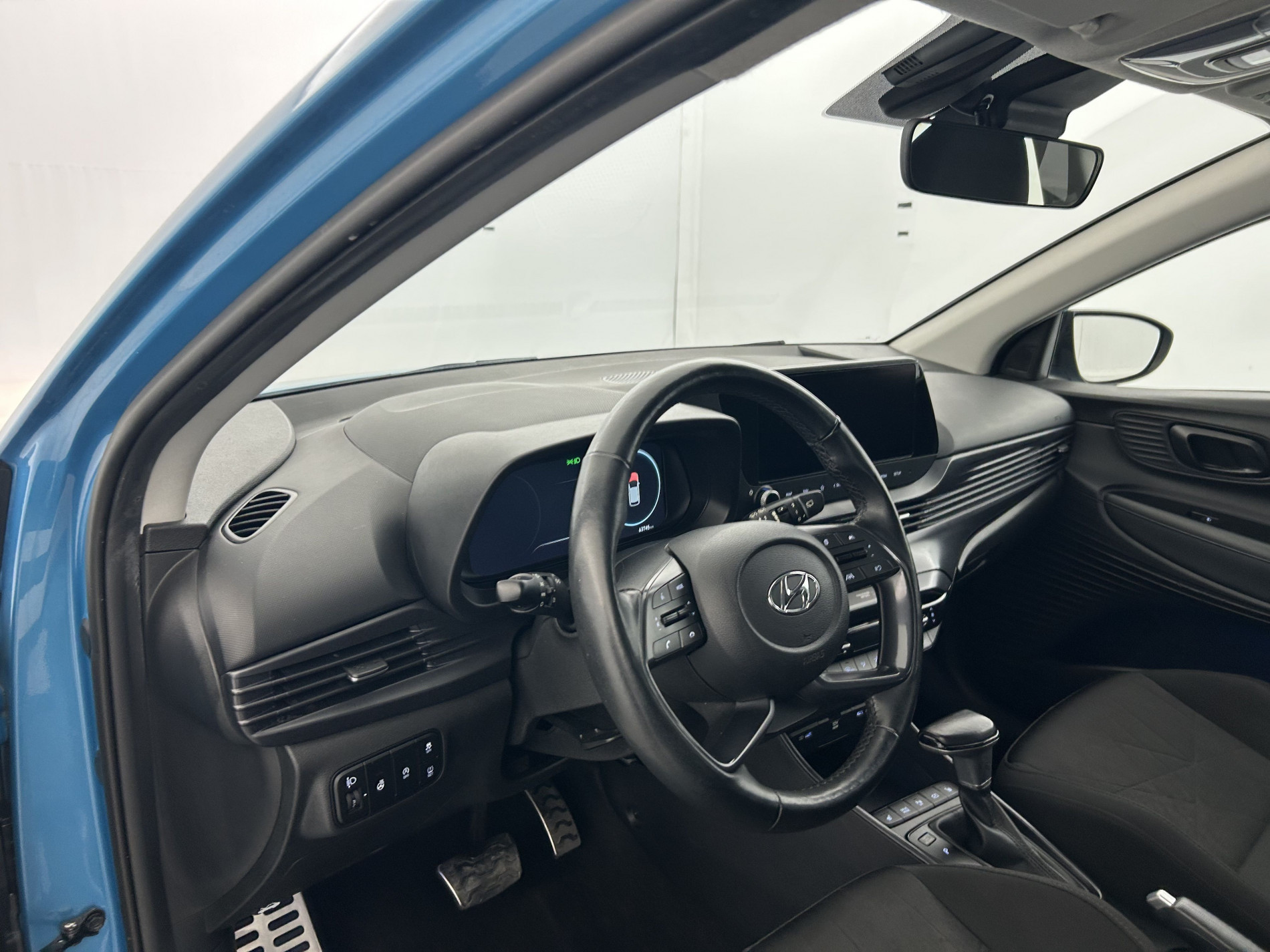 Vente en ligne Hyundai Bayon 1.0 T-GDi 100ch Hybrid Intuitive DCT-7 Aqua Turquoise au prix de 14 290 €