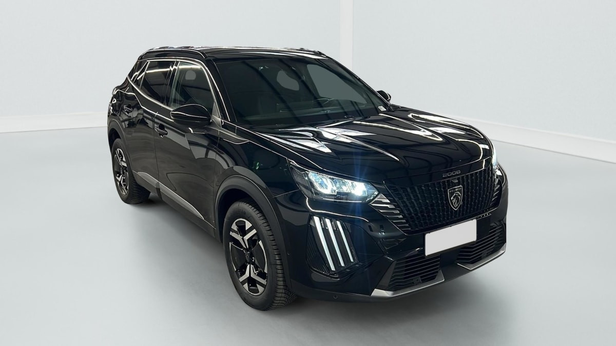 Peugeot 2008 Hybrid 136 e-DCS6 Allure occasion de 2025 en vente à Rennes