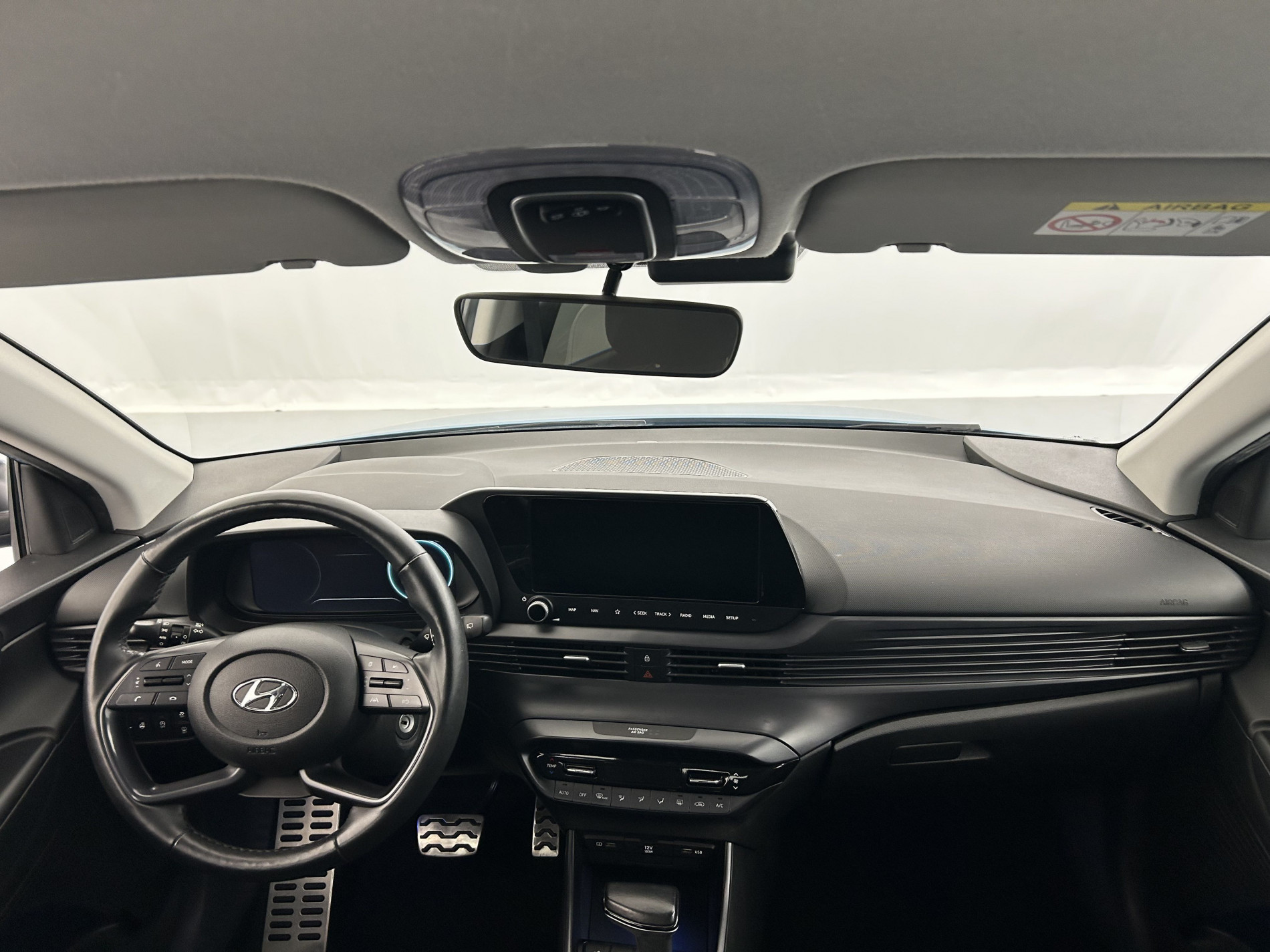 Vente en ligne Hyundai Bayon 1.0 T-GDi 100ch Hybrid Intuitive DCT-7 Aqua Turquoise au prix de 14 290 €