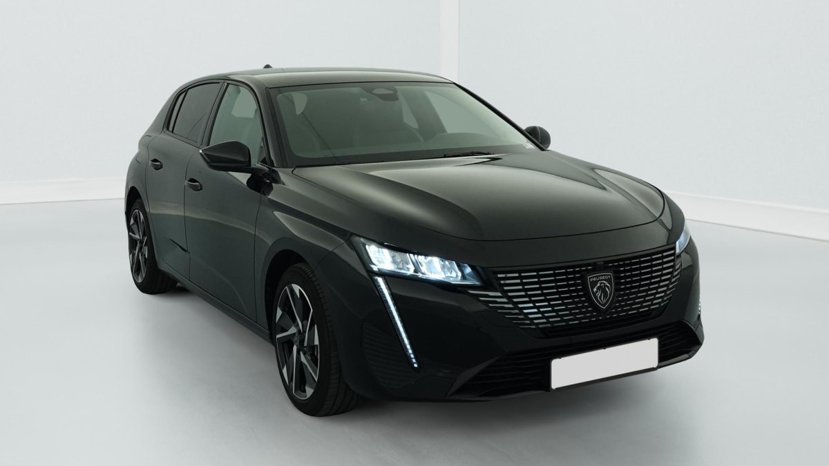 Peugeot 308 Hybrid 145 e-DCS6 Allure occasion de 2025 en vente à Rennes