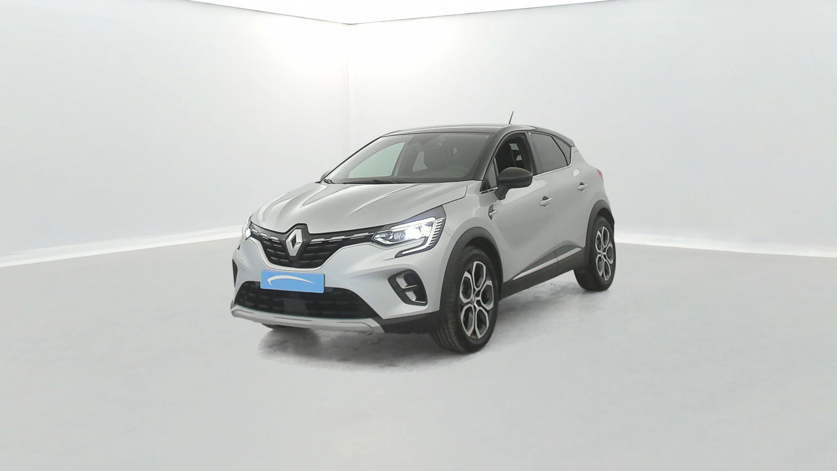Renault Captur 1.3 TCe 140ch Intens + Pack City occasion de 2021 en vente à Rennes