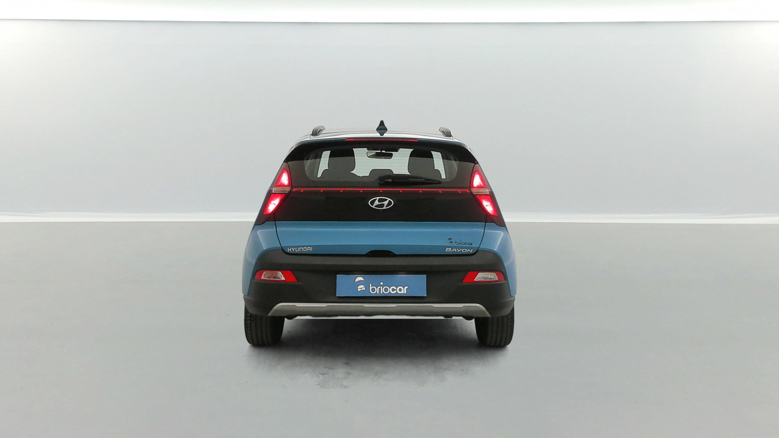 Vente en ligne Hyundai Bayon 1.0 T-GDi 100ch Hybrid Intuitive DCT-7 Aqua Turquoise au prix de 14 290 €