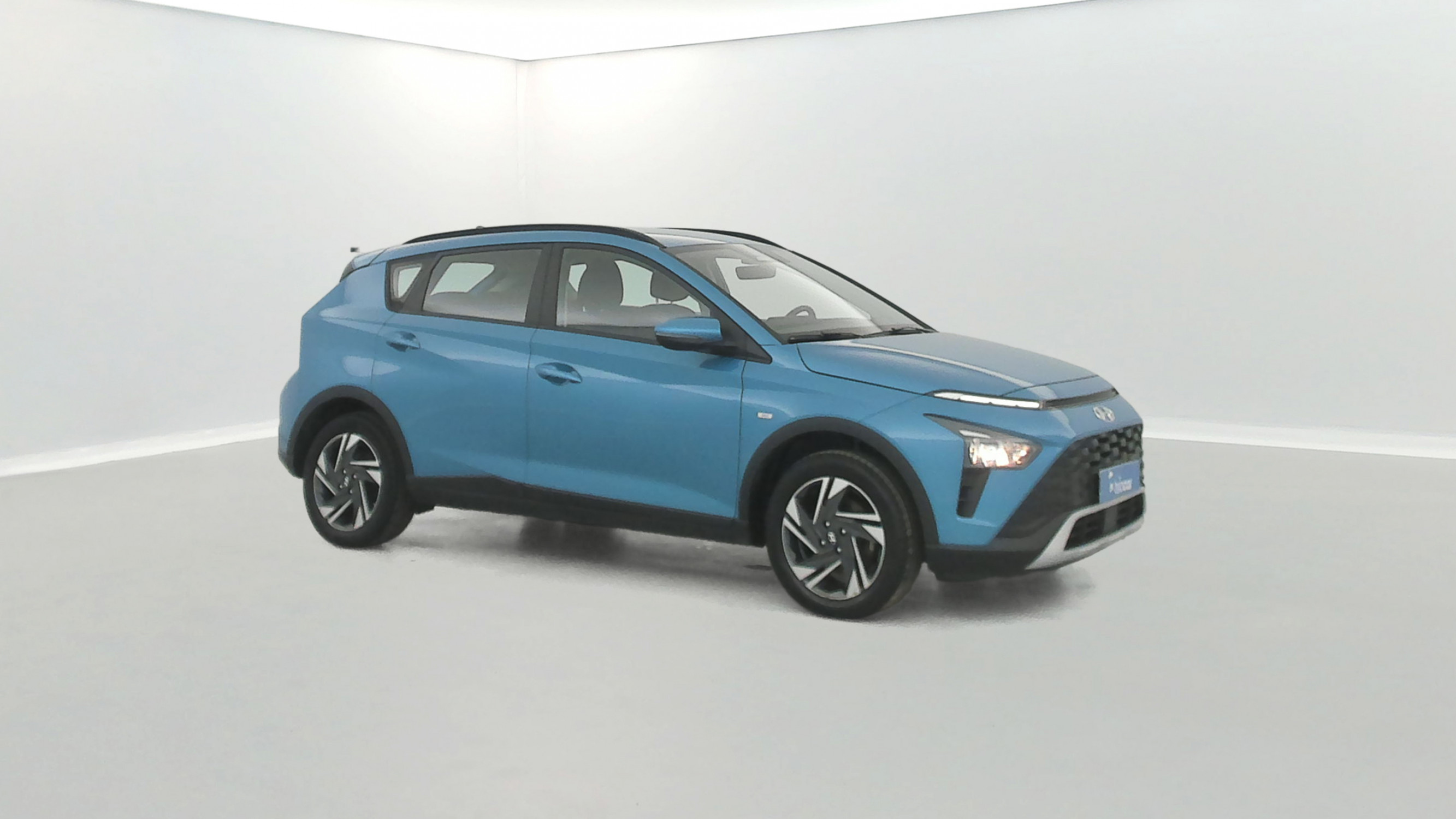 Vente en ligne Hyundai Bayon 1.0 T-GDi 100ch Hybrid Intuitive DCT-7 Aqua Turquoise au prix de 14 290 €