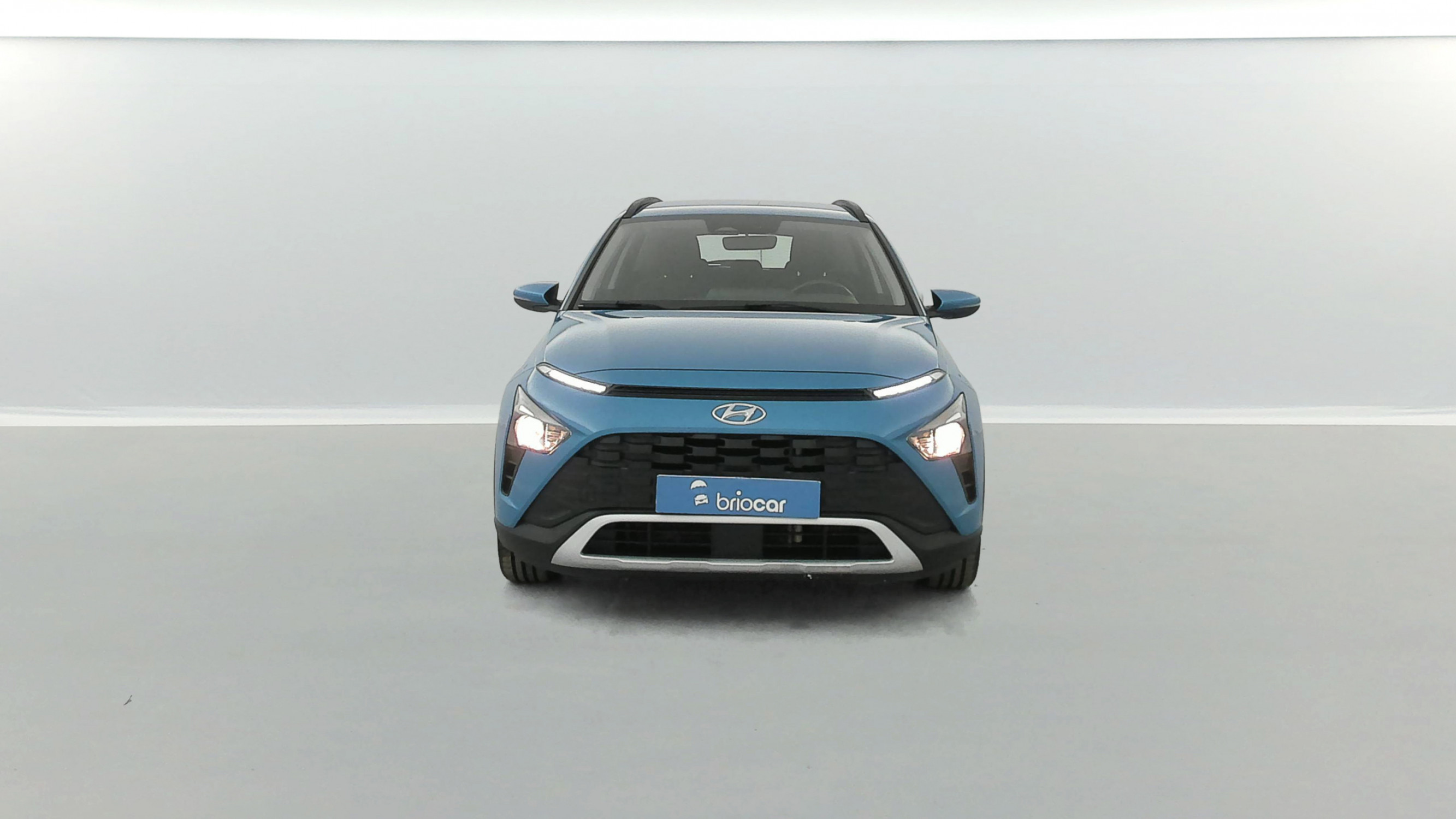 Vente en ligne Hyundai Bayon 1.0 T-GDi 100ch Hybrid Intuitive DCT-7 Aqua Turquoise au prix de 14 290 €