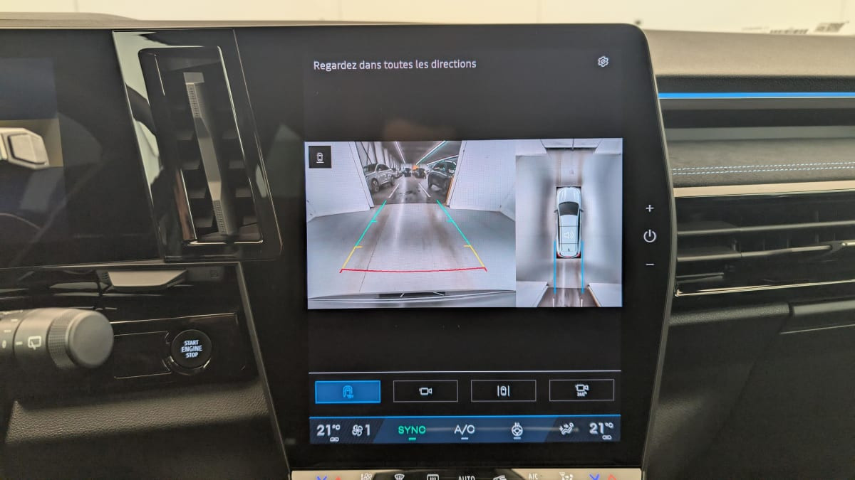 Vente en ligne Renault Espace 5 E-TECH FULL HYBRID 200 GSR2 ESPRIT ALPINE au prix de 40 360 €