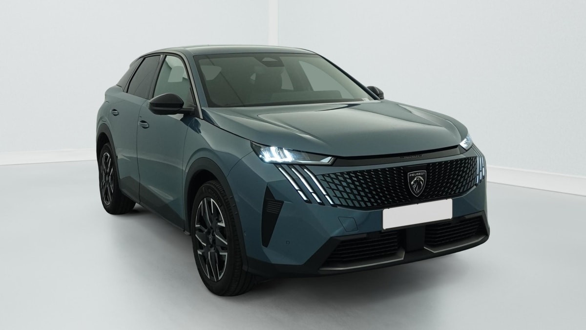 Peugeot 3008 Hybrid 145 e-DCS6 Allure occasion de 2025 en vente à Rennes