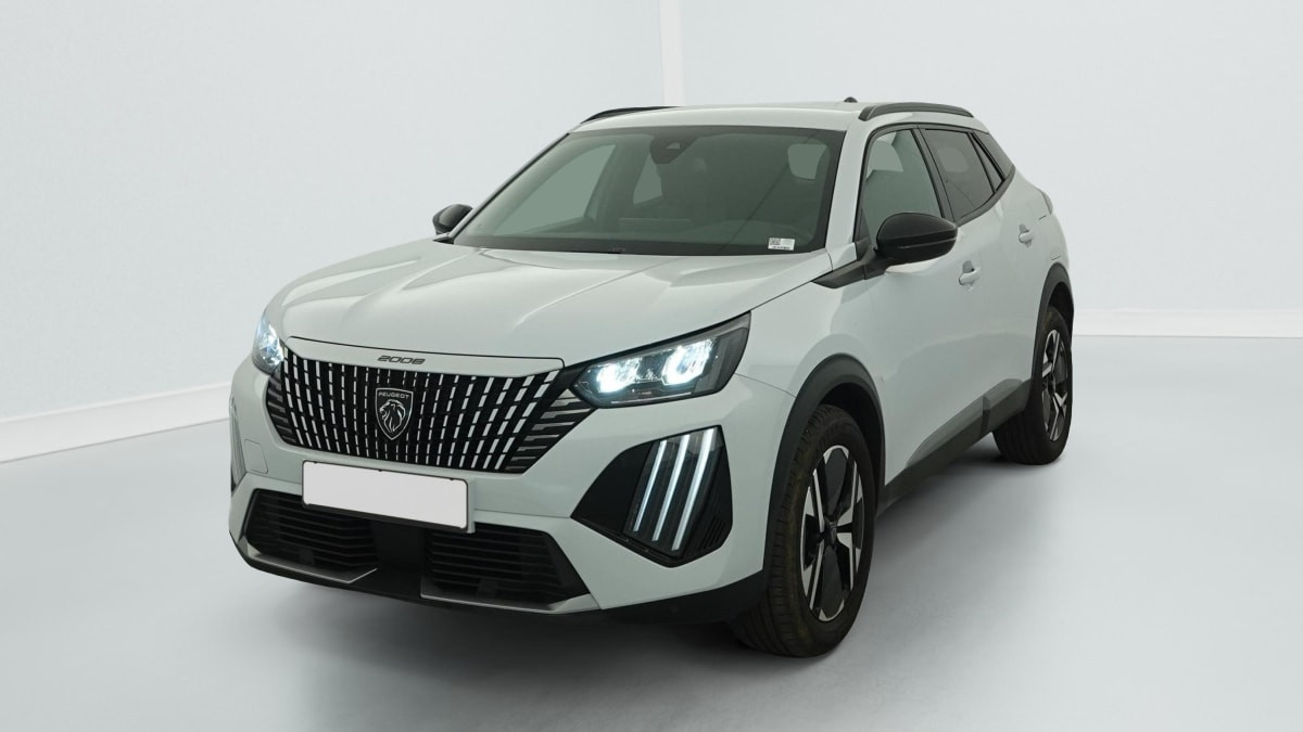 Peugeot 2008 100 S S BVM6 Allure occasion de 2024 en vente à Rennes