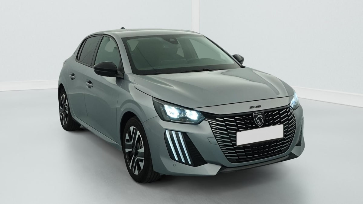 Peugeot 208 100 S S BVM6 Allure occasion de 2024 en vente à Rennes