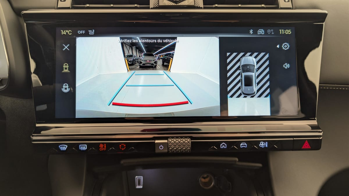 Vente en ligne Ds DS7 Crossback Hybride Rechargeable E-Tense 225 EAT8 Opera au prix de 37 780 €