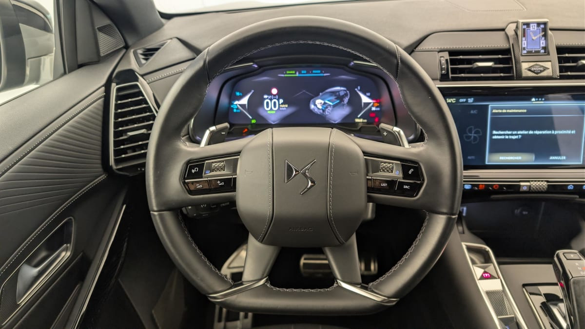 Vente en ligne Ds DS7 Crossback Hybride Rechargeable E-Tense 225 EAT8 Opera au prix de 37 780 €