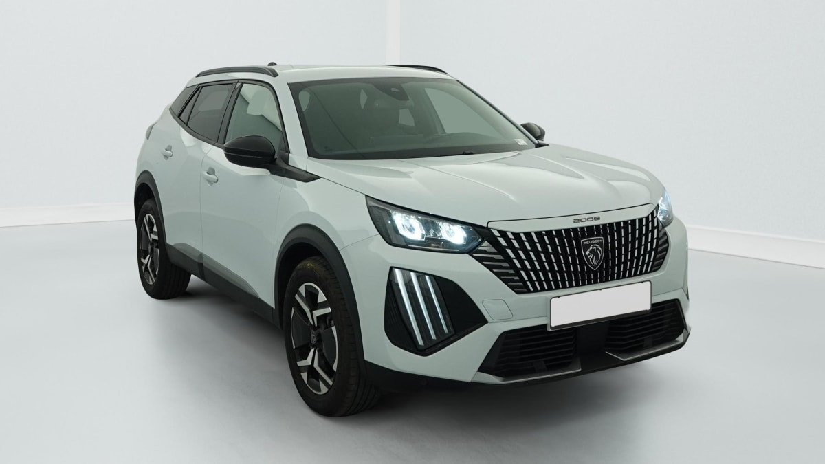 Peugeot 2008 100 S S BVM6 Allure occasion de 2024 en vente à Rennes