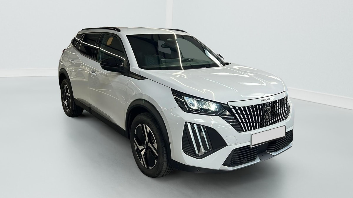 Peugeot 2008 Hybrid 145 e-DCS6 Allure occasion de 2025 en vente à Rennes