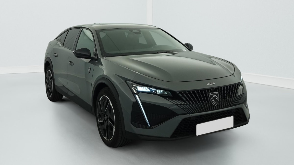 Peugeot 408 Hybrid 145 e-DCS6 GT occasion de 2025 en vente à Rennes