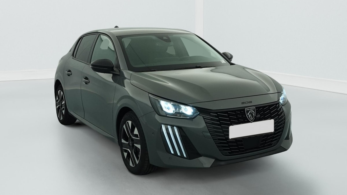 Peugeot 208 100 S S BVM6 Allure occasion de 2025 en vente à Rennes