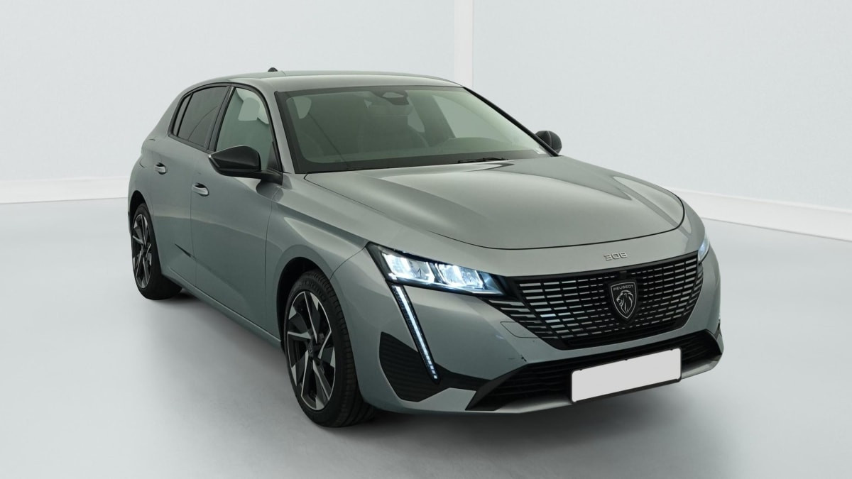 Peugeot 308 Hybrid 136 e-DCS6 Allure occasion de 2025 en vente à Rennes