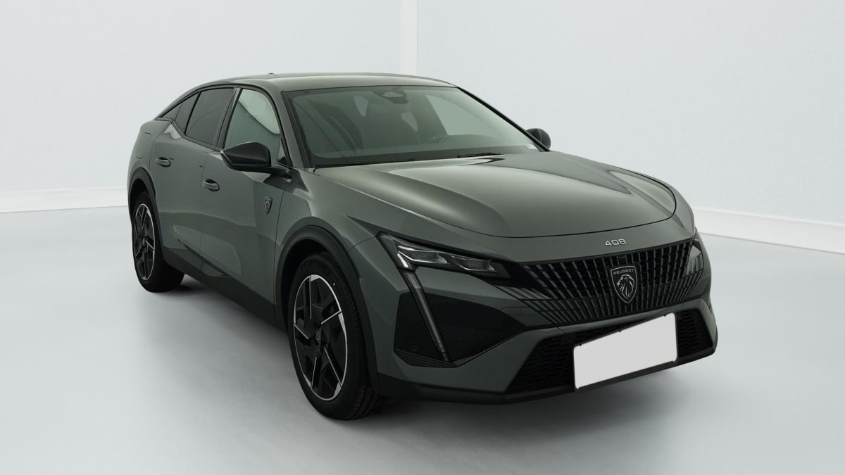 Peugeot 408 Hybrid 145 e-DCS6 GT occasion de 2025 en vente à Rennes