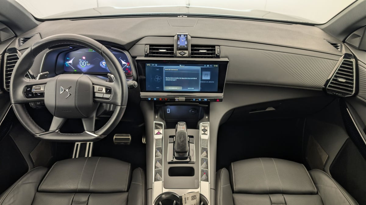 Vente en ligne Ds DS7 Crossback Hybride Rechargeable E-Tense 225 EAT8 Opera au prix de 37 780 €