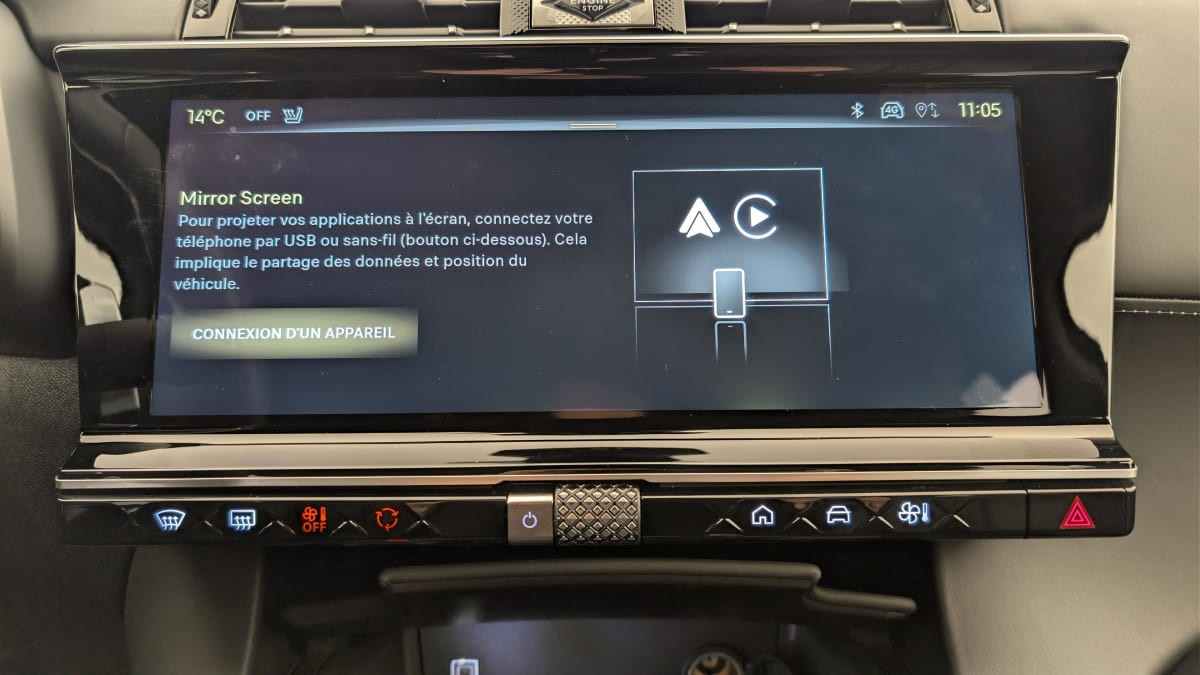 Vente en ligne Ds DS7 Crossback Hybride Rechargeable E-Tense 225 EAT8 Opera au prix de 37 780 €