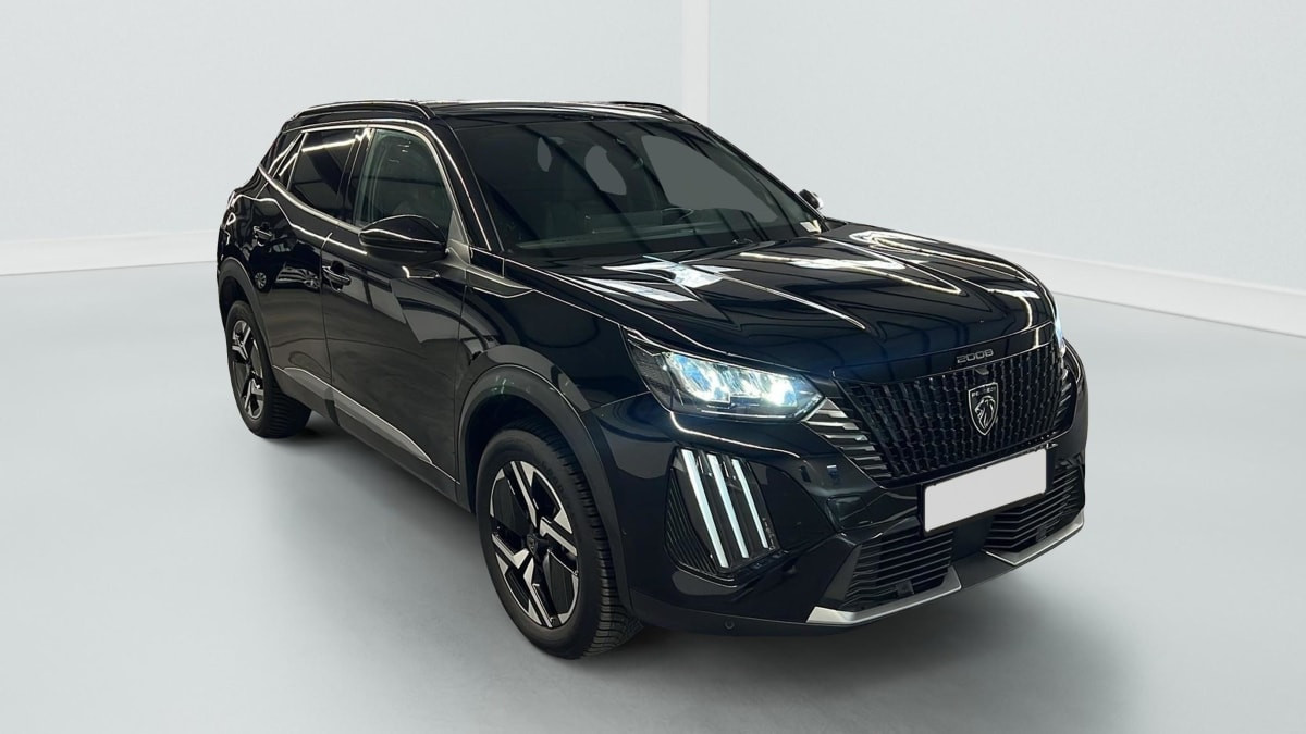 Peugeot 2008 Hybrid 136 e-DCS6 Allure occasion de 2025 en vente à Rennes