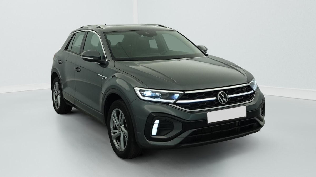 Volkswagen T-Roc 2.0 TDI 150 Start Stop DSG7 4Motion R-Line occasion de 2022 en vente à Rennes