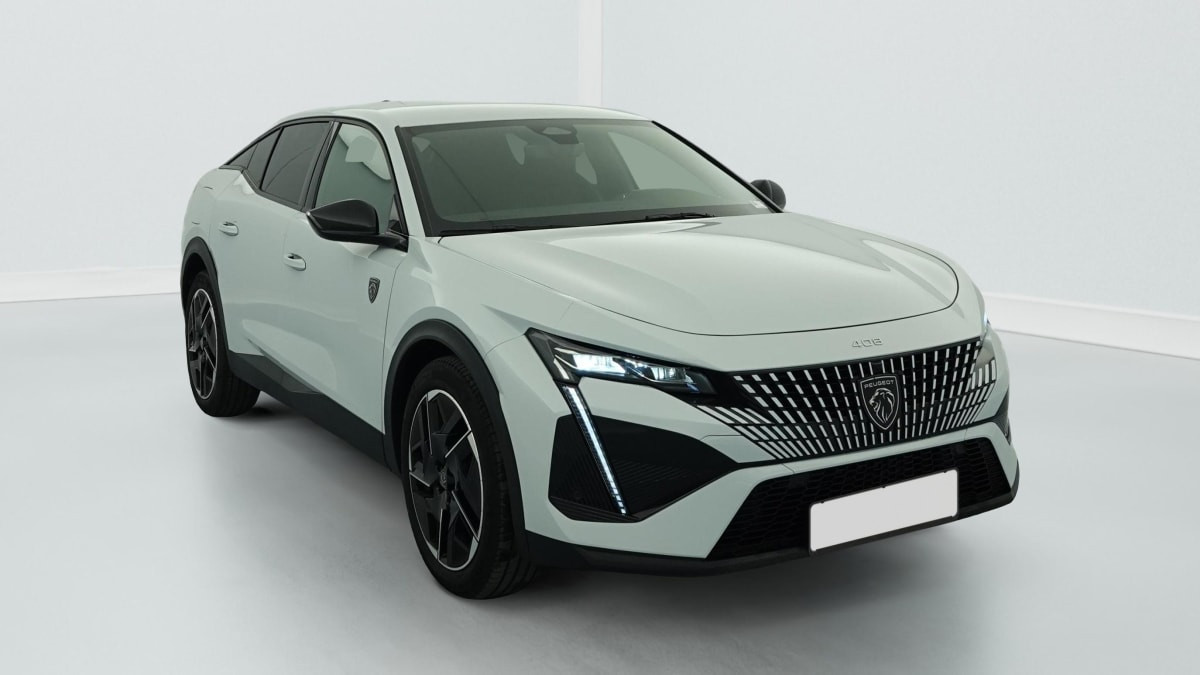 Peugeot 408 Hybrid 145 e-DCS6 GT occasion de 2025 en vente à Rennes