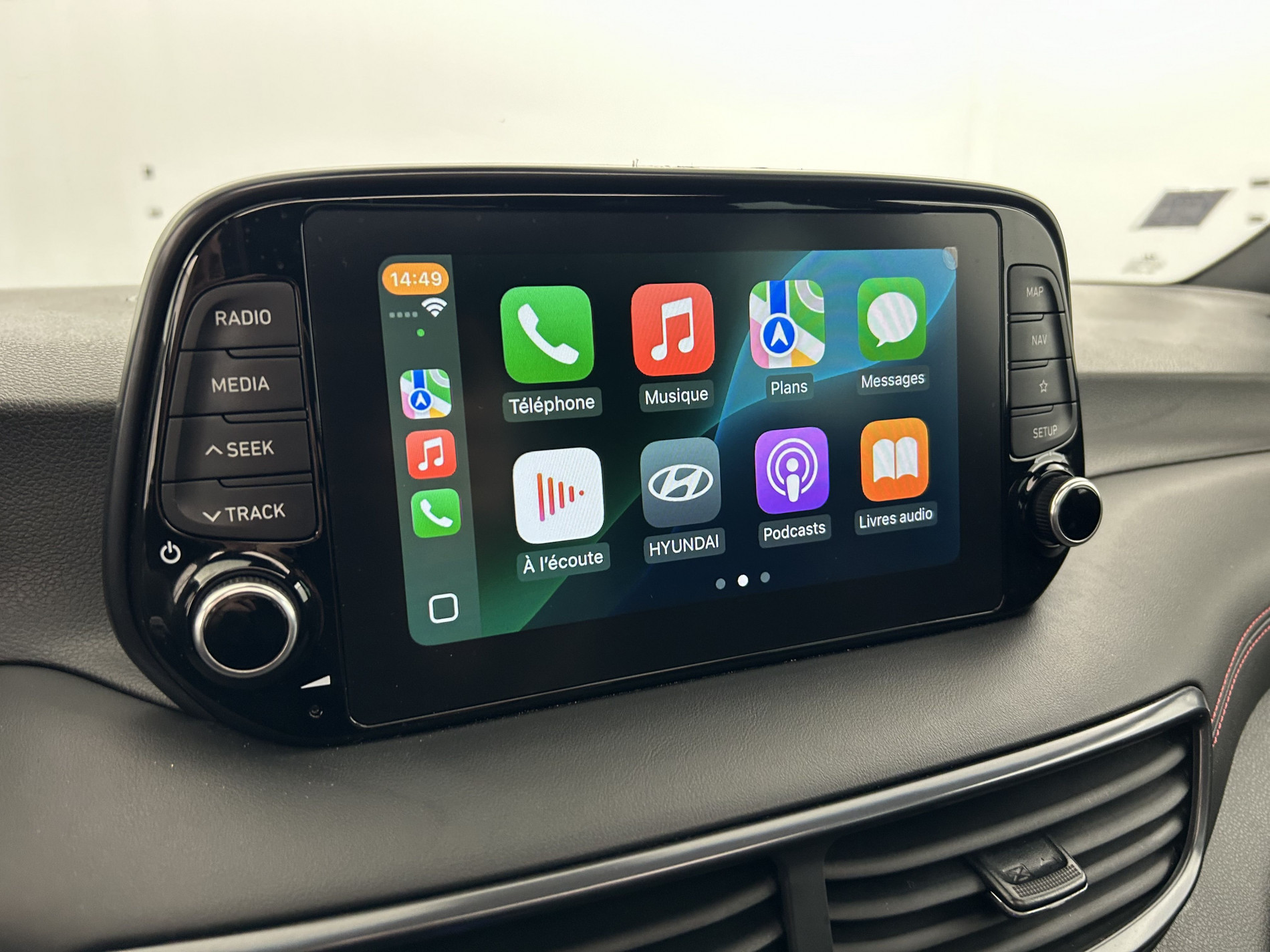 Vente en ligne Hyundai Tucson 1.6 CRDI 136ch Hybrid N Line Edition DCT-7 + Toit ouvrant au prix de 18 780 €