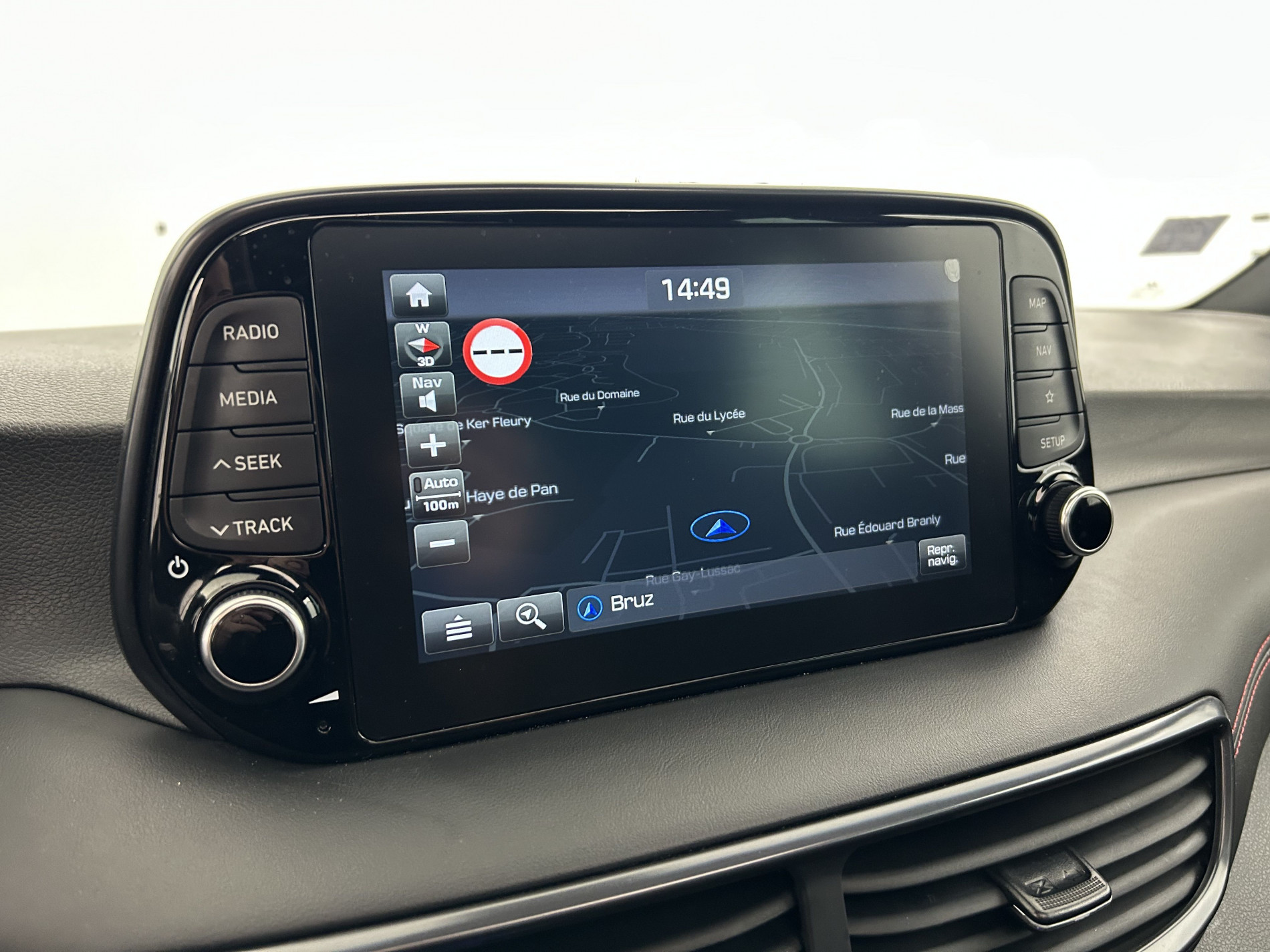Vente en ligne Hyundai Tucson 1.6 CRDI 136ch Hybrid N Line Edition DCT-7 + Toit ouvrant au prix de 18 780 €