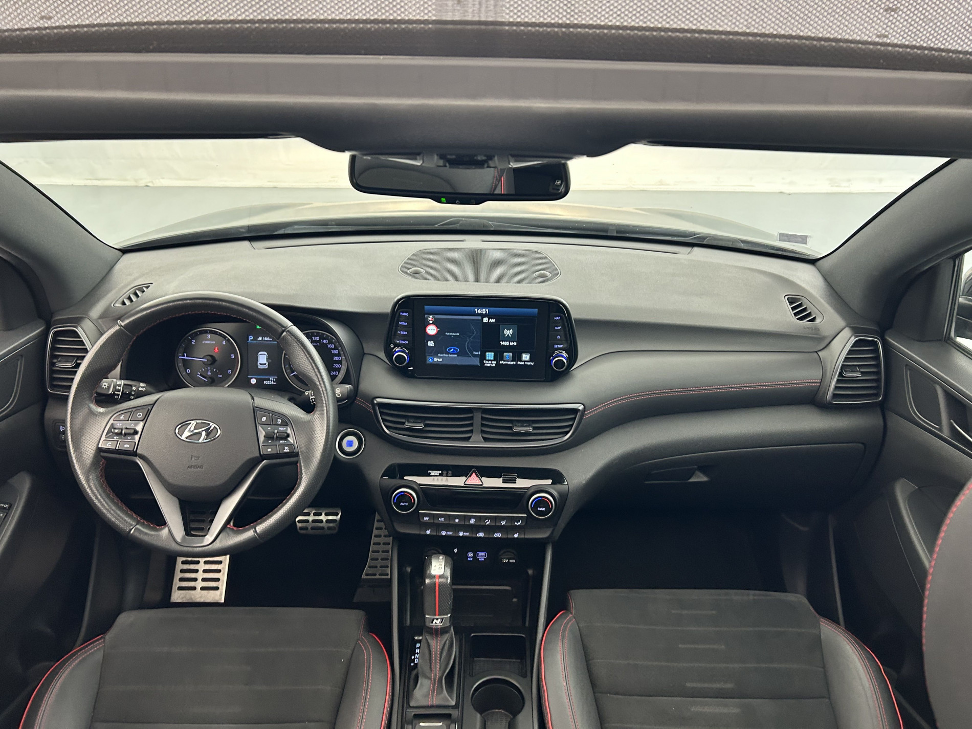 Vente en ligne Hyundai Tucson 1.6 CRDI 136ch Hybrid N Line Edition DCT-7 + Toit ouvrant au prix de 18 780 €