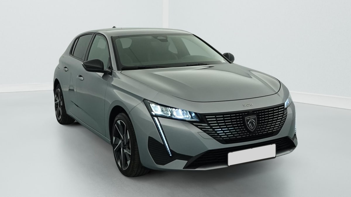 Peugeot 308 Hybrid 145 e-DCS6 Allure occasion de 2025 en vente à Rennes