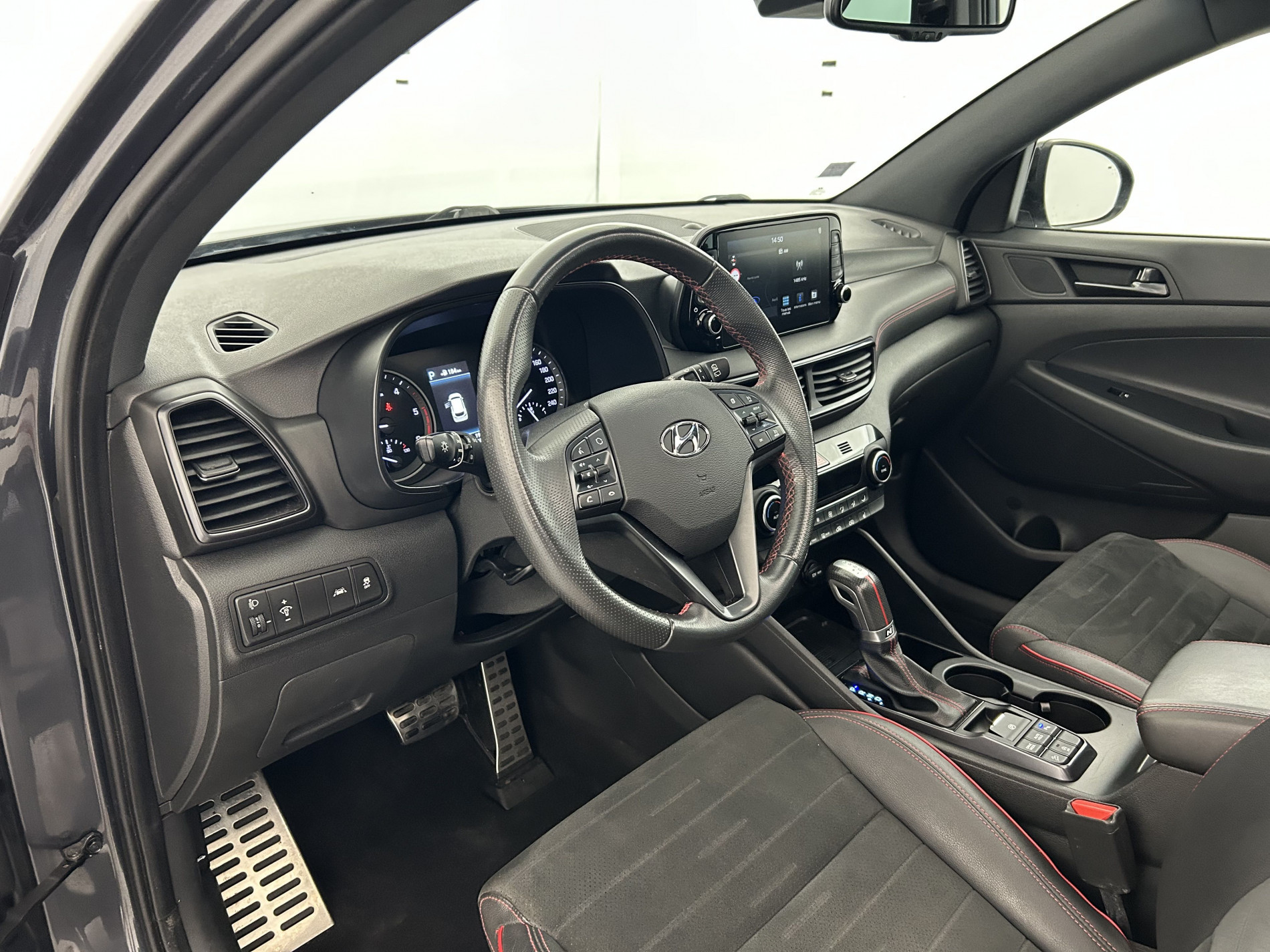 Vente en ligne Hyundai Tucson 1.6 CRDI 136ch Hybrid N Line Edition DCT-7 + Toit ouvrant au prix de 18 780 €