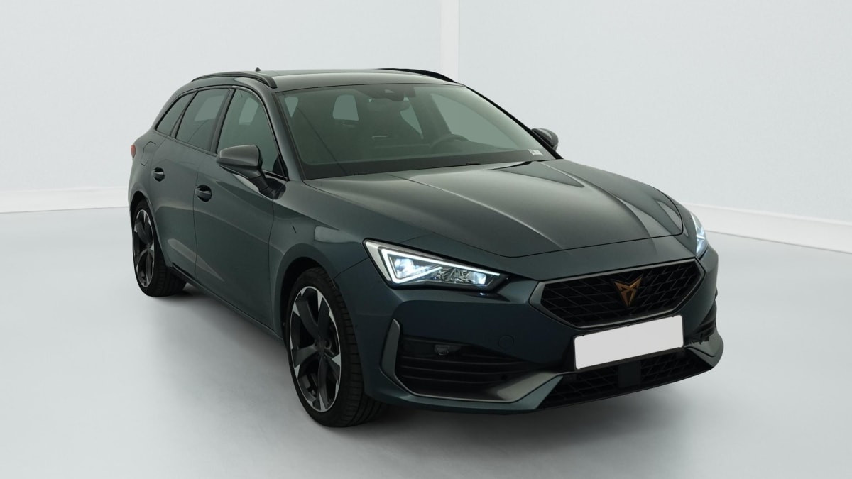 Cupra Cupra Leon 1.4 e-HYBRID 204 ch DSG6 V occasion de 2022 en vente à Rennes