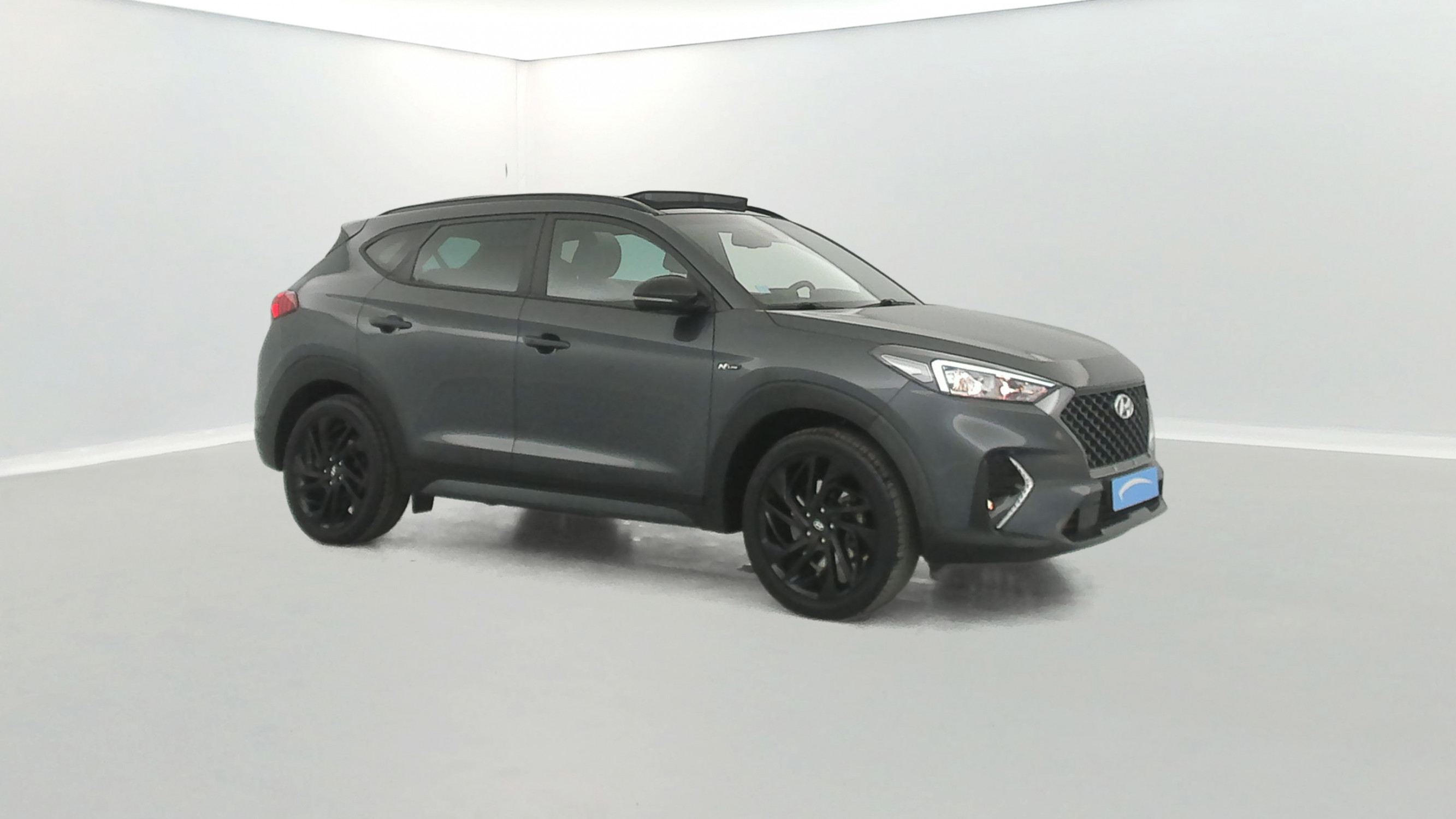 Vente en ligne Hyundai Tucson 1.6 CRDI 136ch Hybrid N Line Edition DCT-7 + Toit ouvrant au prix de 18 780 €
