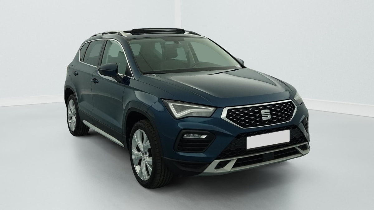 Seat Ateca 1.5 TSI 150 ch Start Stop DSG7 Xperience occasion de 2021 en vente à Rennes