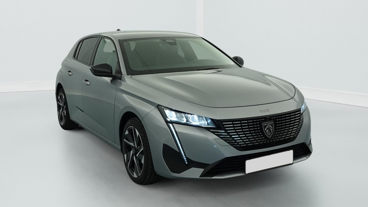 Peugeot 308 Hybrid 136 e-DCS6 Allure occasion de 2025 en vente à Rennes