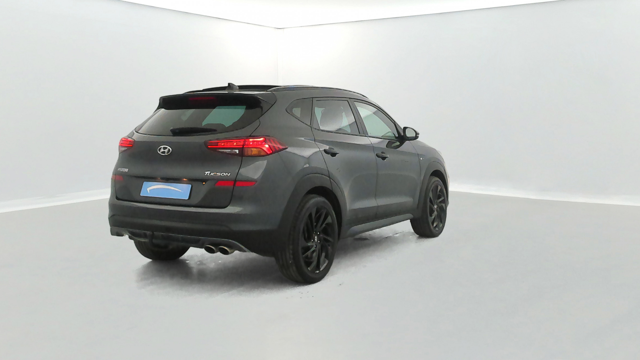 Vente en ligne Hyundai Tucson 1.6 CRDI 136ch Hybrid N Line Edition DCT-7 + Toit ouvrant au prix de 18 780 €