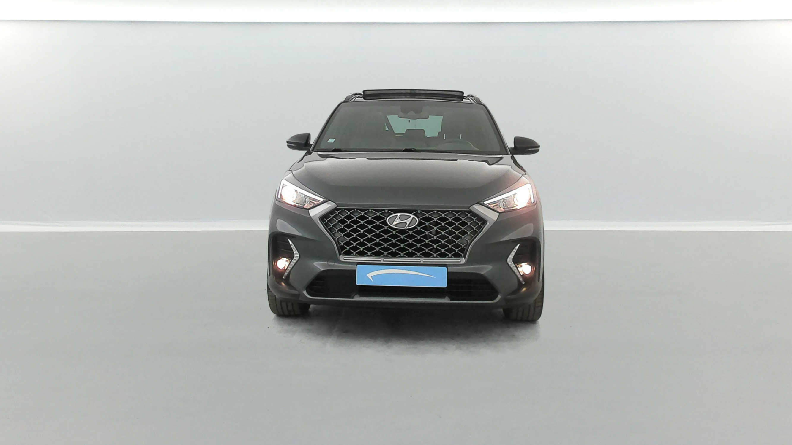 Vente en ligne Hyundai Tucson 1.6 CRDI 136ch Hybrid N Line Edition DCT-7 + Toit ouvrant au prix de 18 780 €