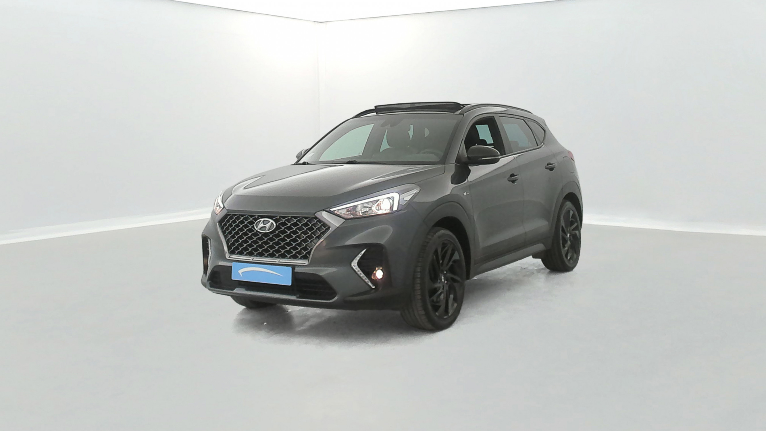 Hyundai Tucson 1.6 CRDI 136ch Hybrid Creative DCT-7 occasion de 2020 en vente à Rennes