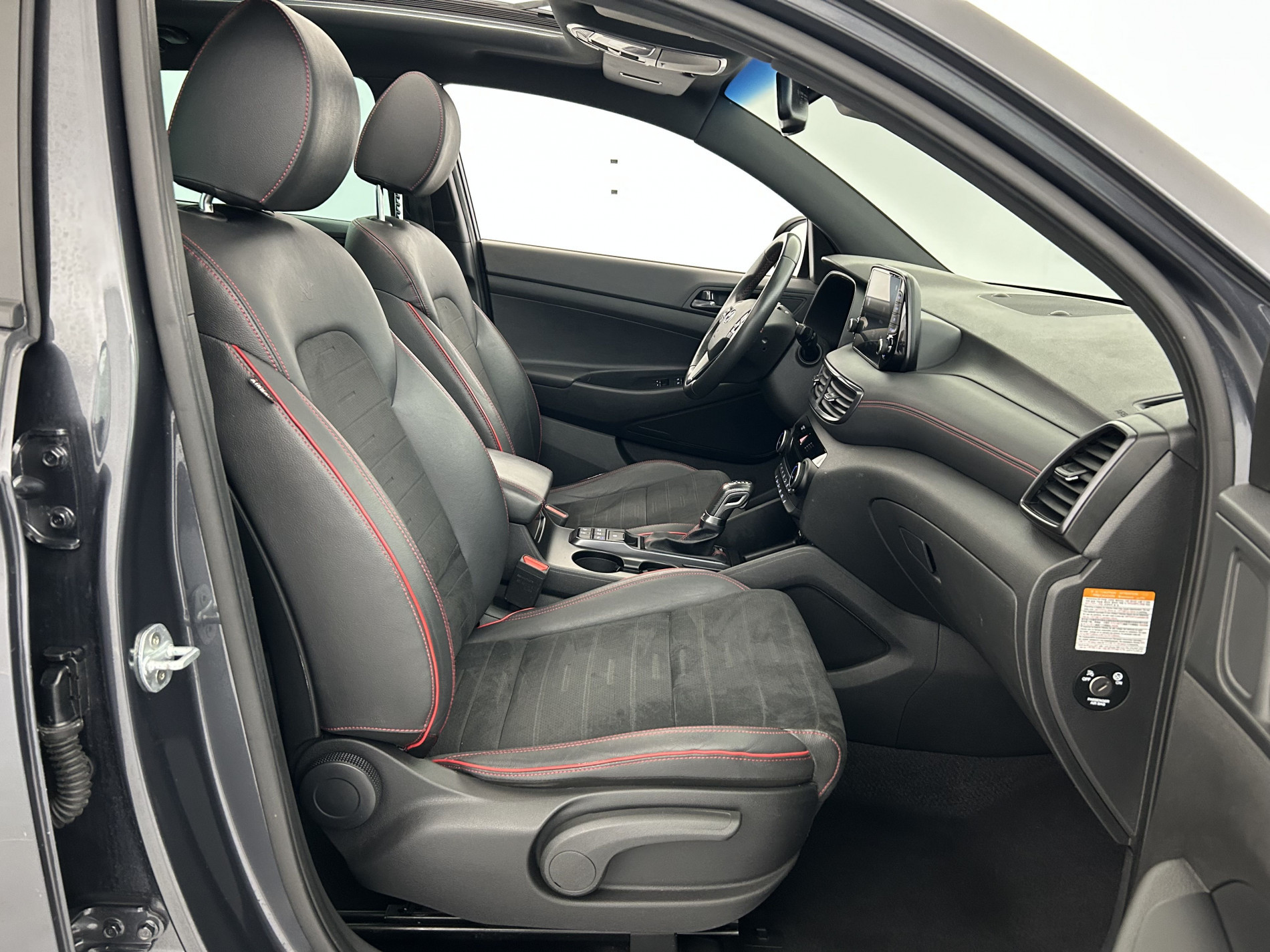 Vente en ligne Hyundai Tucson 1.6 CRDI 136ch Hybrid N Line Edition DCT-7 + Toit ouvrant au prix de 18 780 €