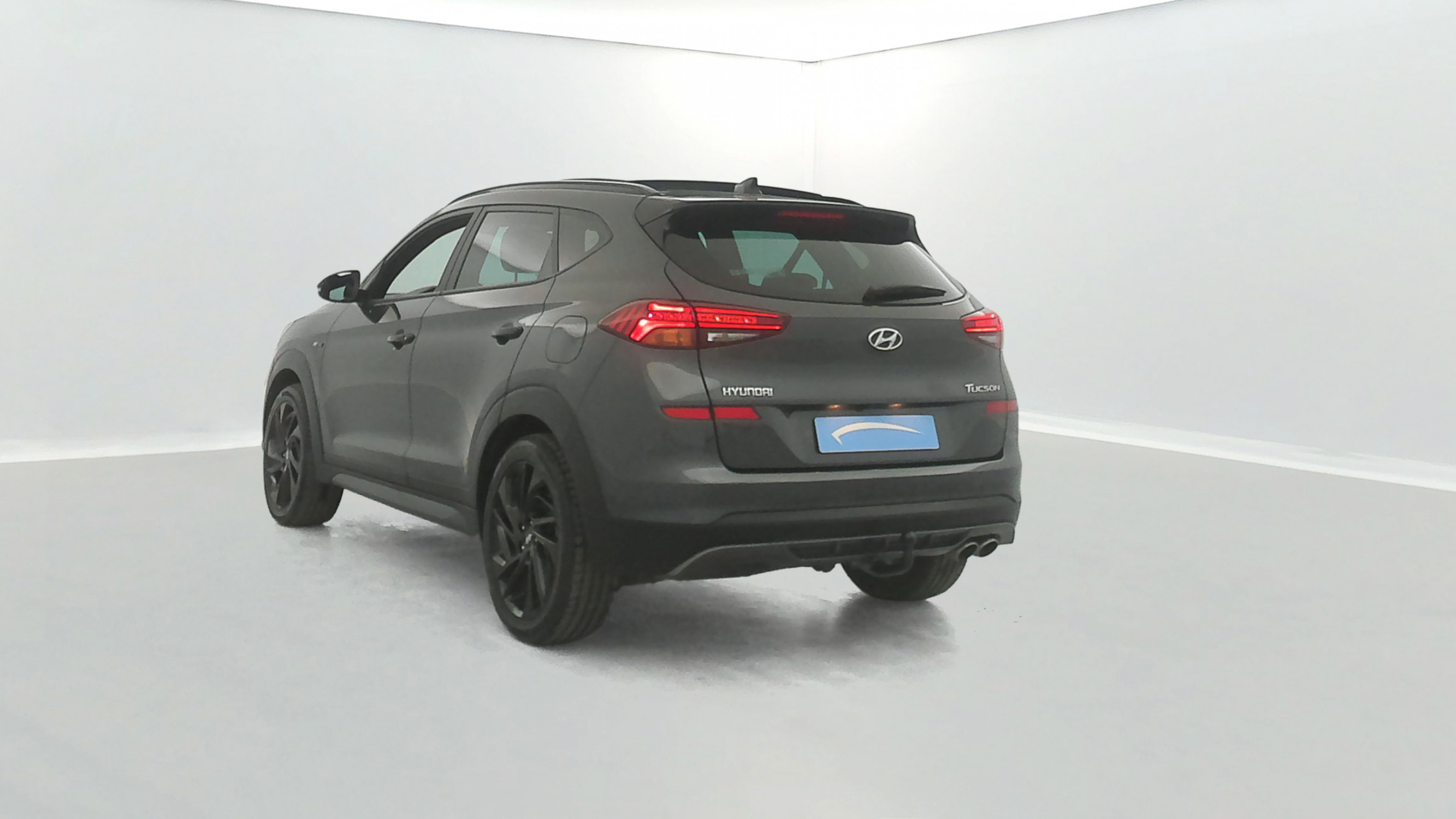 Vente en ligne Hyundai Tucson 1.6 CRDI 136ch Hybrid N Line Edition DCT-7 + Toit ouvrant au prix de 18 780 €