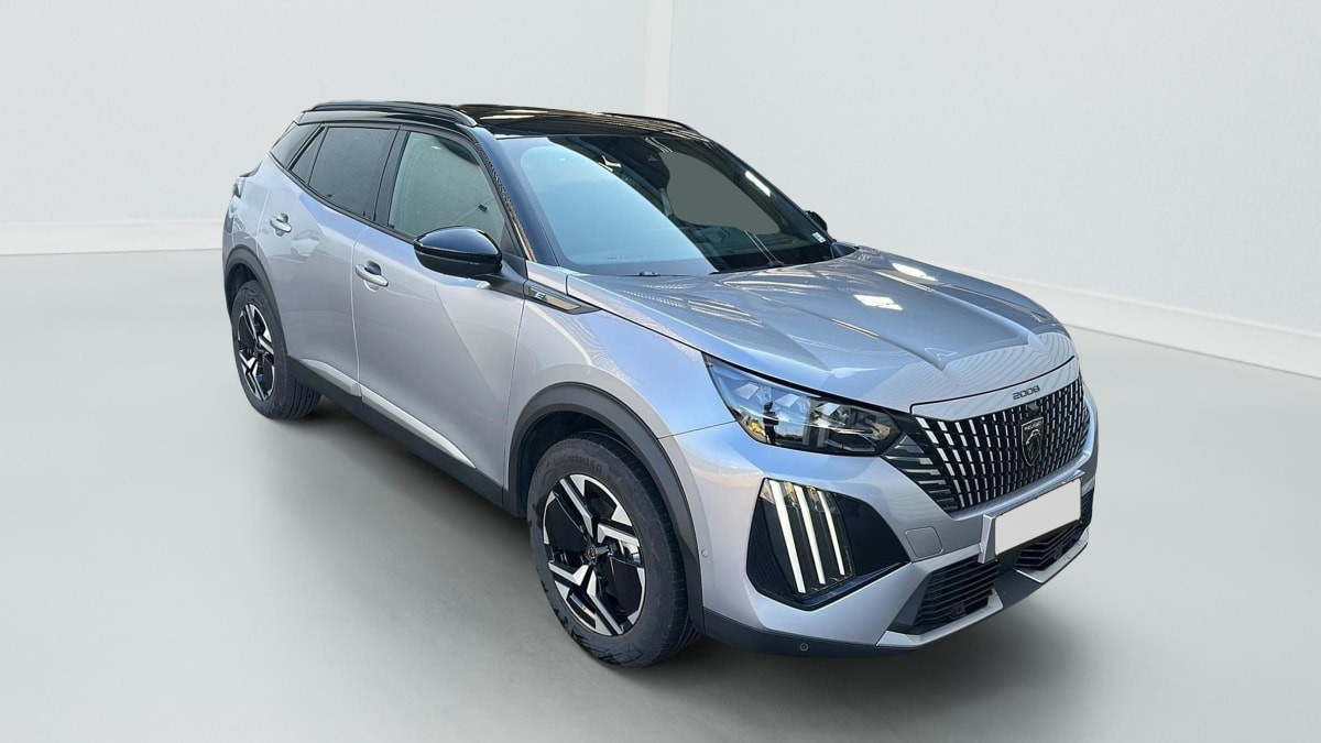Peugeot 2008 50 kWh 136 ch GT occasion de 2025 en vente à Rennes