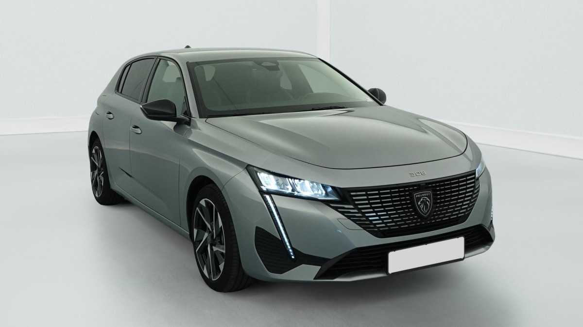 Peugeot 308 Hybrid 145 e-DCS6 Allure occasion de 2025 en vente à Rennes