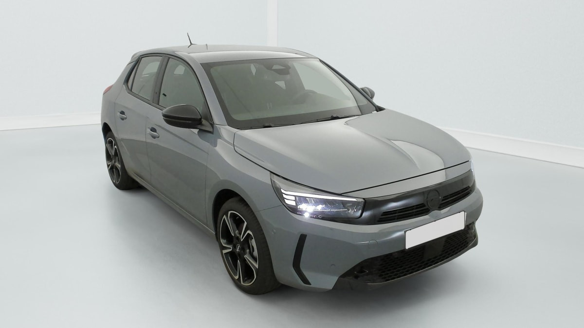 Opel Corsa 1.2 Turbo Hybrid 110 ch e-DCT6 GS occasion de 2025 en vente à Rennes