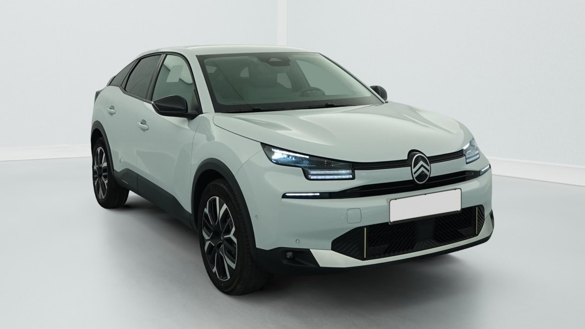 Citroën C4 Hybride 145 e-DCS6 Max occasion de 2025 en vente à Rennes